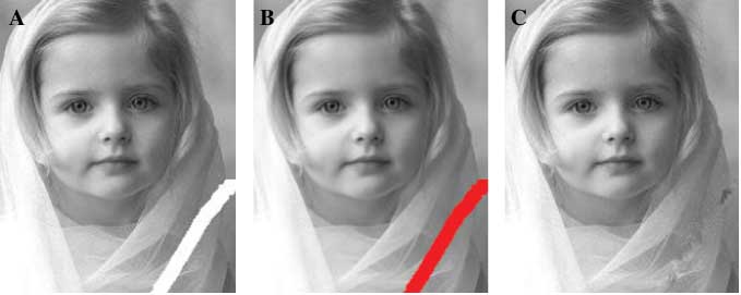 Figure 9 Results with Larger Degradation (Nice3): Patch Size 9×9.