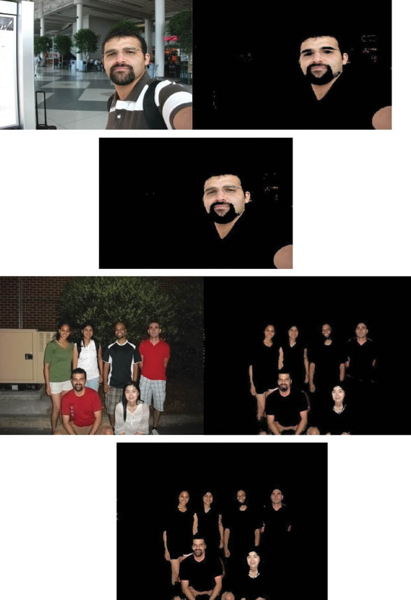 Figure 6 Experimental Results on the VT-AAST Database.