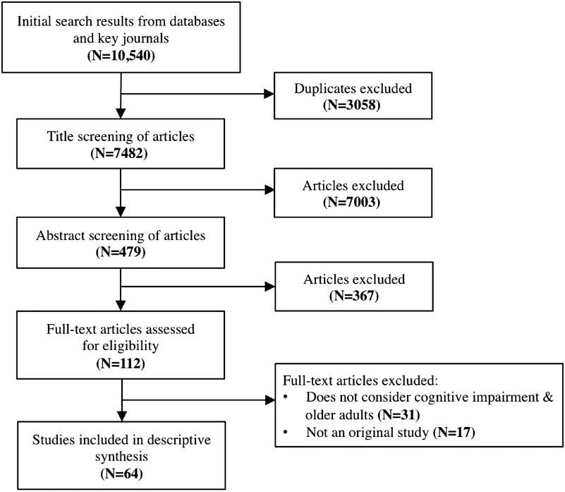 Figure 2: Scoping Review Search Strategy.