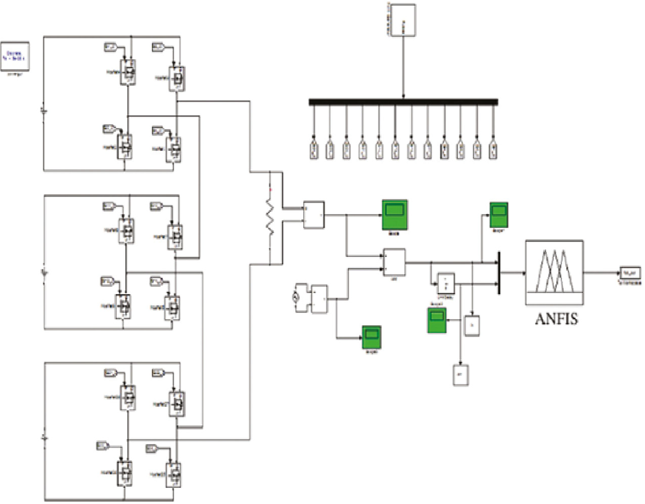 Figure 4: MATLAB Model of the Proposed Technique.
