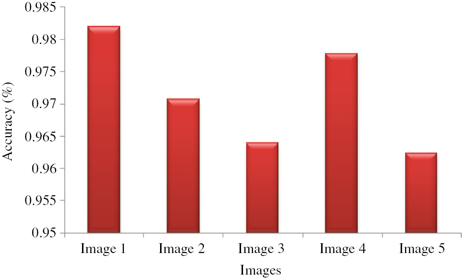 Figure 9: Performance of Watermark Extraction Accuracy.