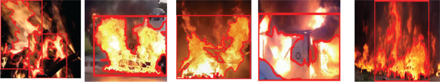Figure 12: Sample Images Whose Centroids are not in the Candidate Region.