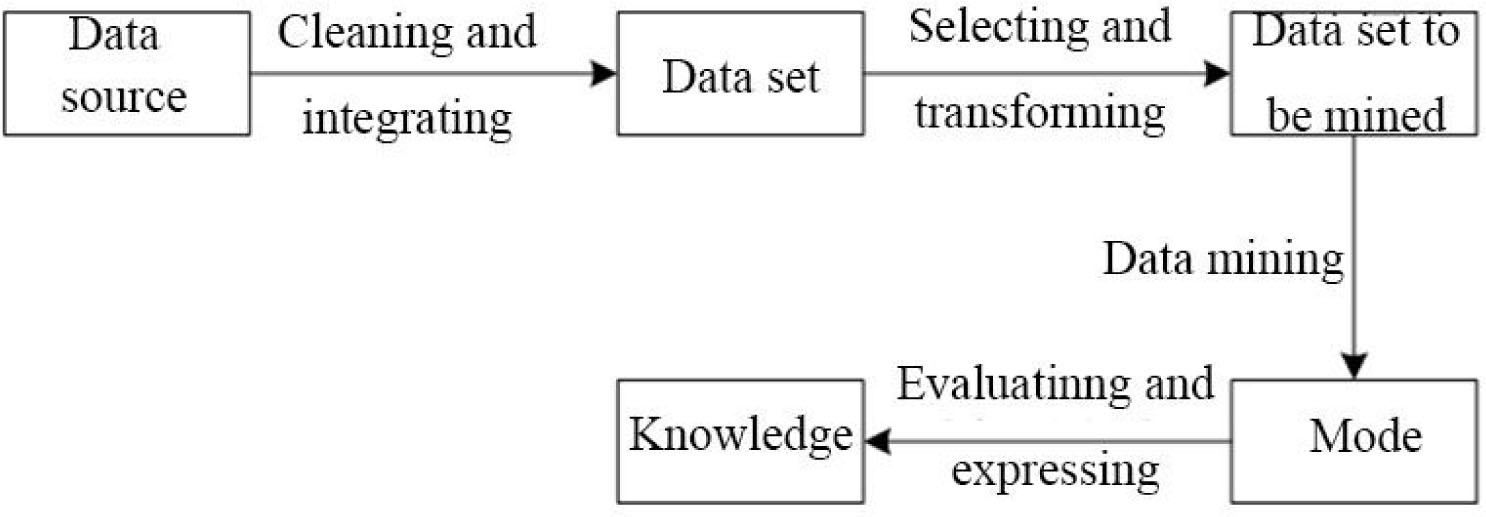 Figure 1 Data mining process