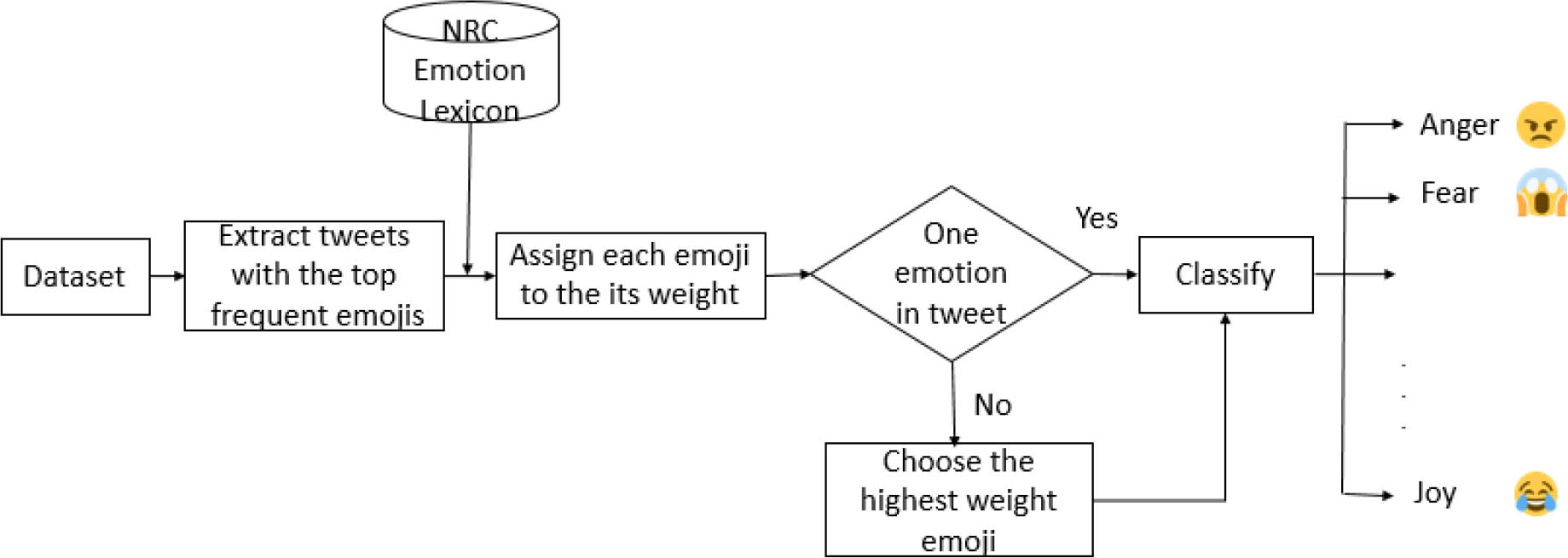 Figure 4 Emotion detection process.
