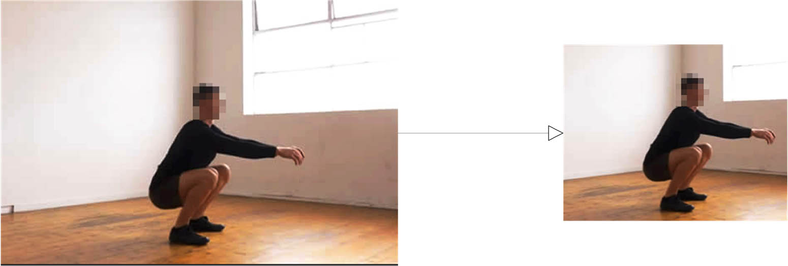 Figure 2
Cropping at the edges of the image. Source: Youth Pitchers (Release Posture).