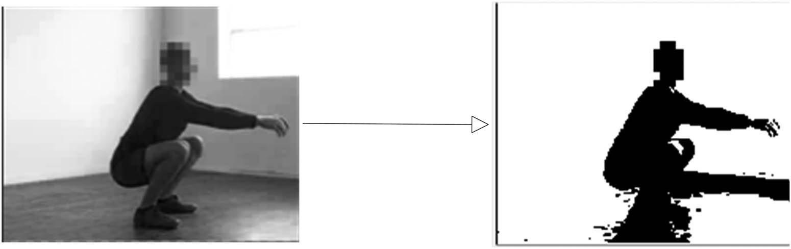 Figure 4
Images before and after thresholding.