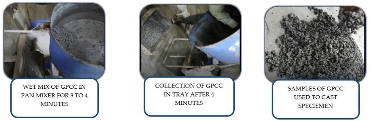 Figure 3 
                  Mix 5 –Mix with crushed granite as coarse aggregate.
               