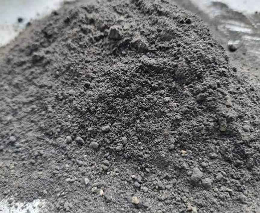 Figure 4 
                  Waste septage ash.
               