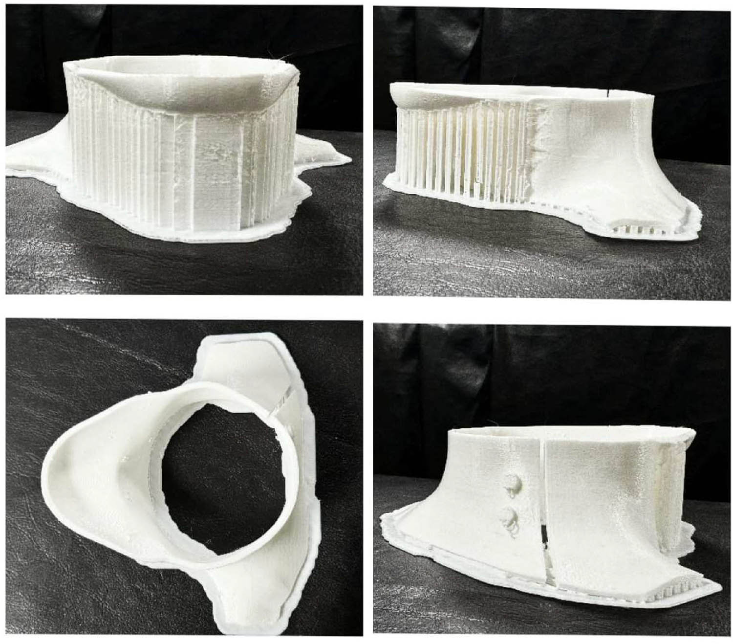 Figure 17 
                     Prototype before post-processing.
                  