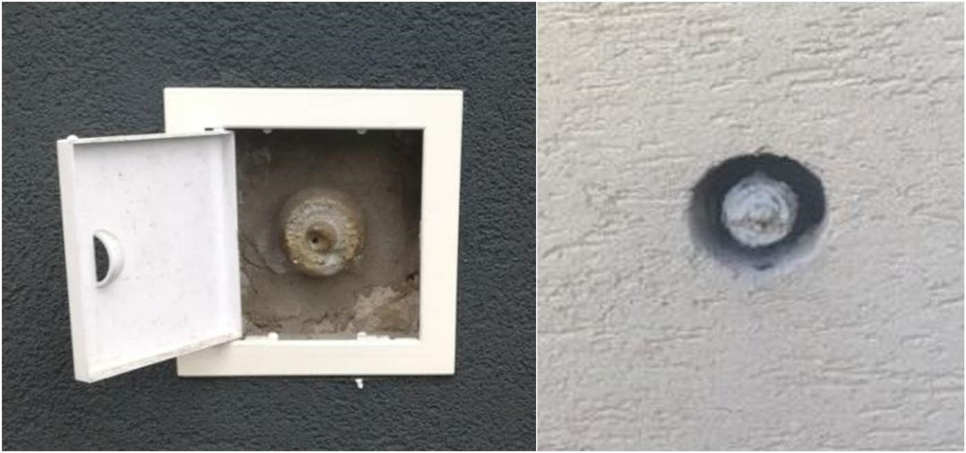 Figure 13
Points built-up in incorrect manner.