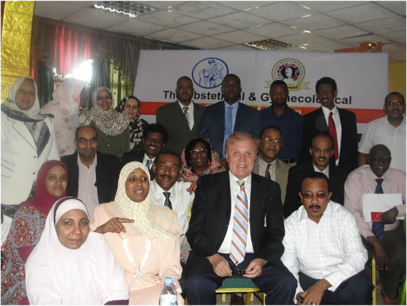 Figure 9:
Graduation of fellowship students in Khartoum, Sudan in 2011.