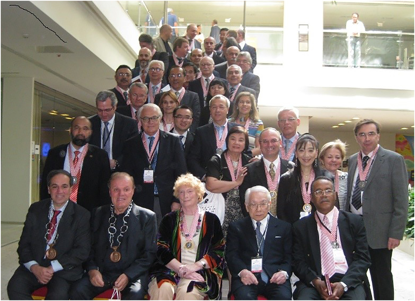 Figure 10:
Ian Donald School Global Congress held in Dubrovnik in 2011. Ian Donald’s daughter Alix joined the meeting as a guest (sitting in the middle of the first row).