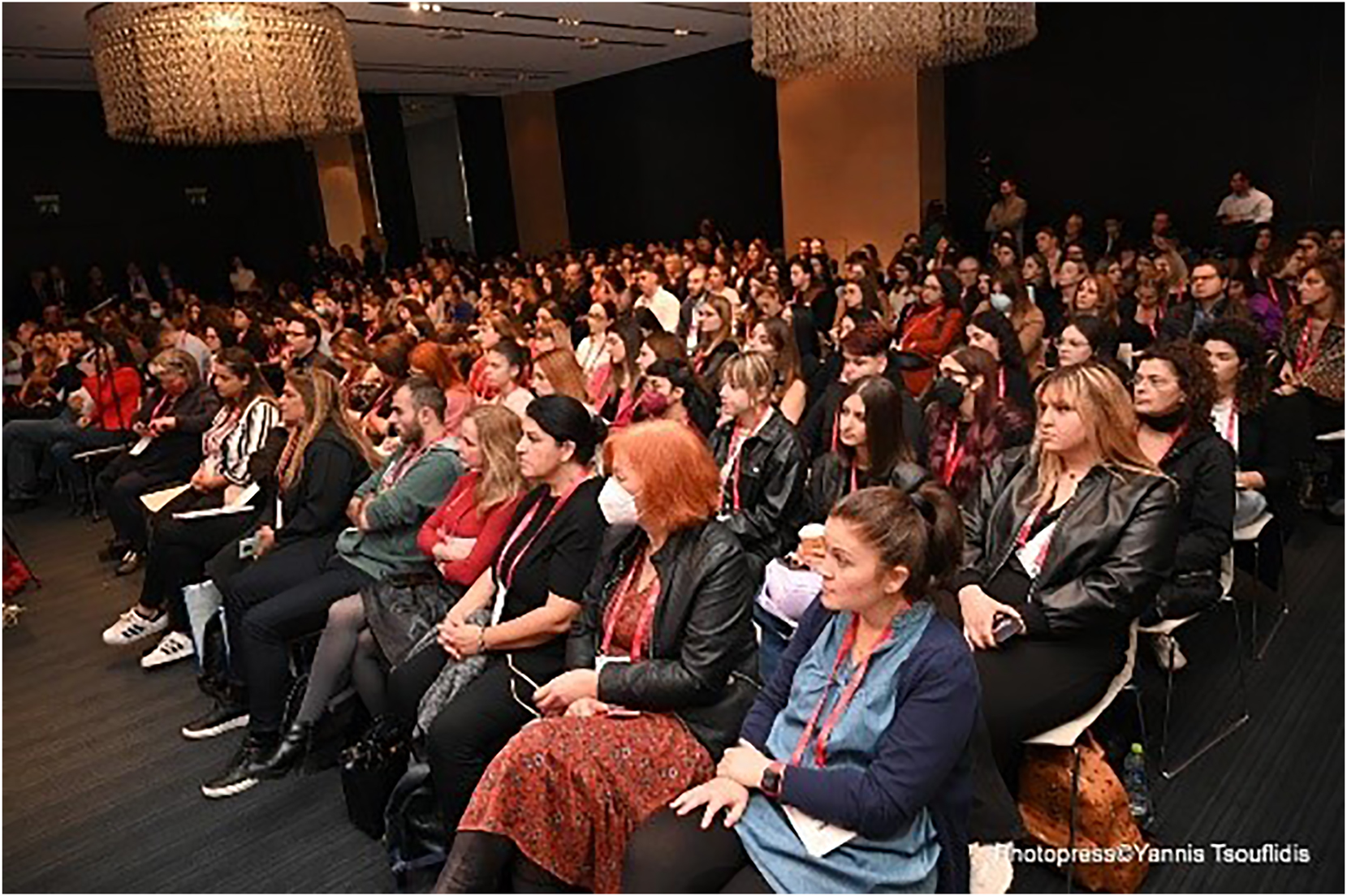 Figure 15:
Ian Donald School course in Thessaloniki, Greece in 2022.