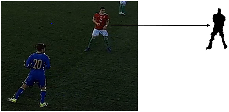 Figure 13:
Silhouette tracking.