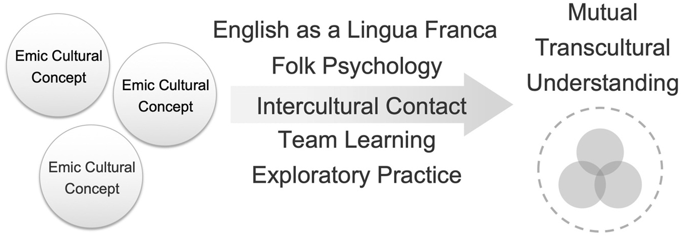 Figure 1:
Conceptualization of the Virtual Intercultural Understanding Pedagogy.