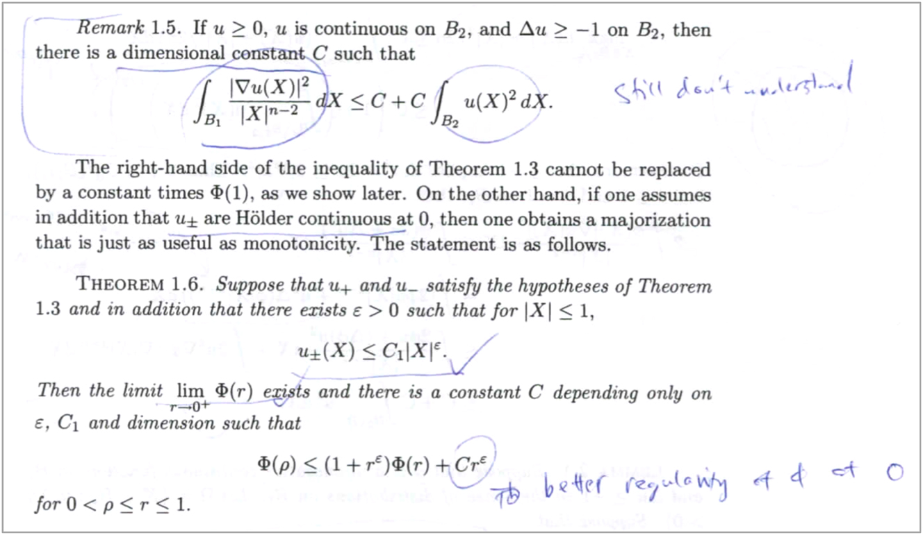 Figure 2: 
Kang’s annotation during reading.
