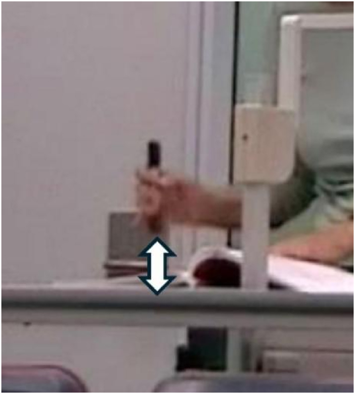 Figure 1:
Tapping contact beat.