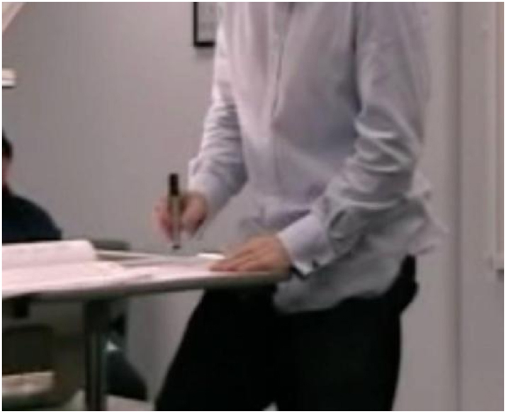 Figure 2:
Tapping contact beat.