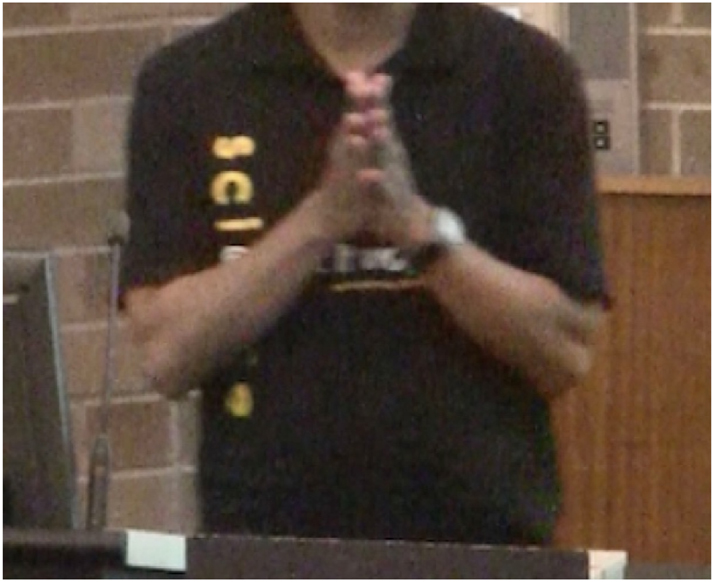 Figure 4:
Clap contact beat.