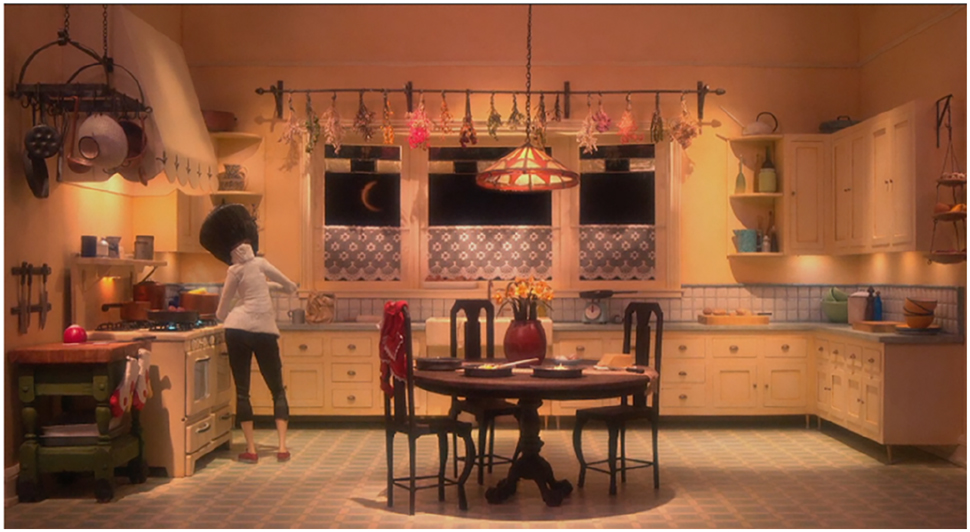 Figure 12: 
Other Mother humming the melody of Doll making song.
