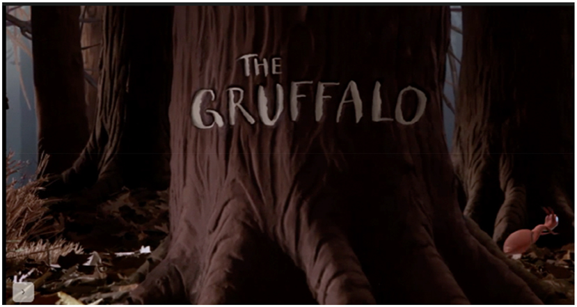 Figure 16: 
Progressive music structure in the prelude of The Gruffalo.
