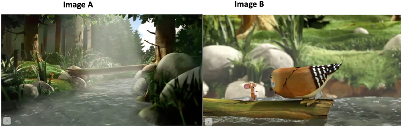 Figure 22: 
Differences in manner of motions.
