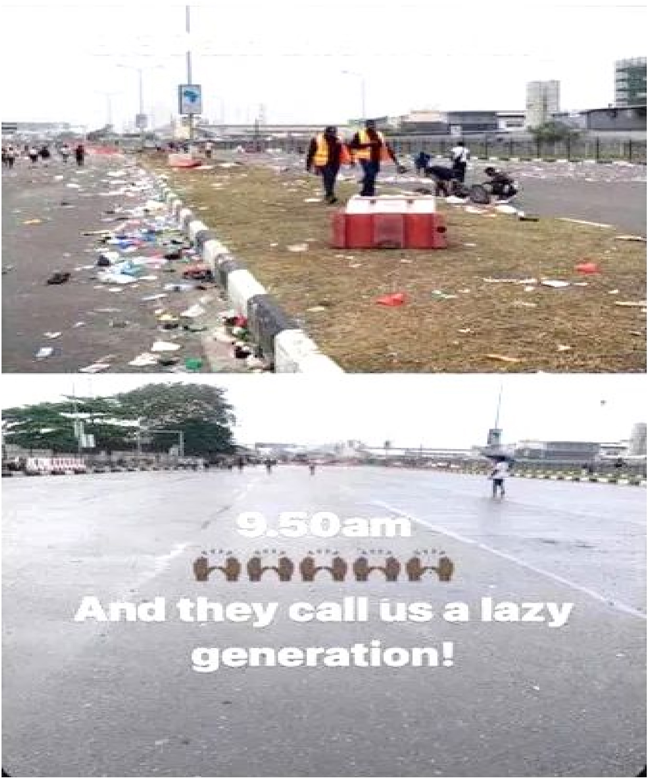 Figure 4: 
And they call us a lazy generation!
