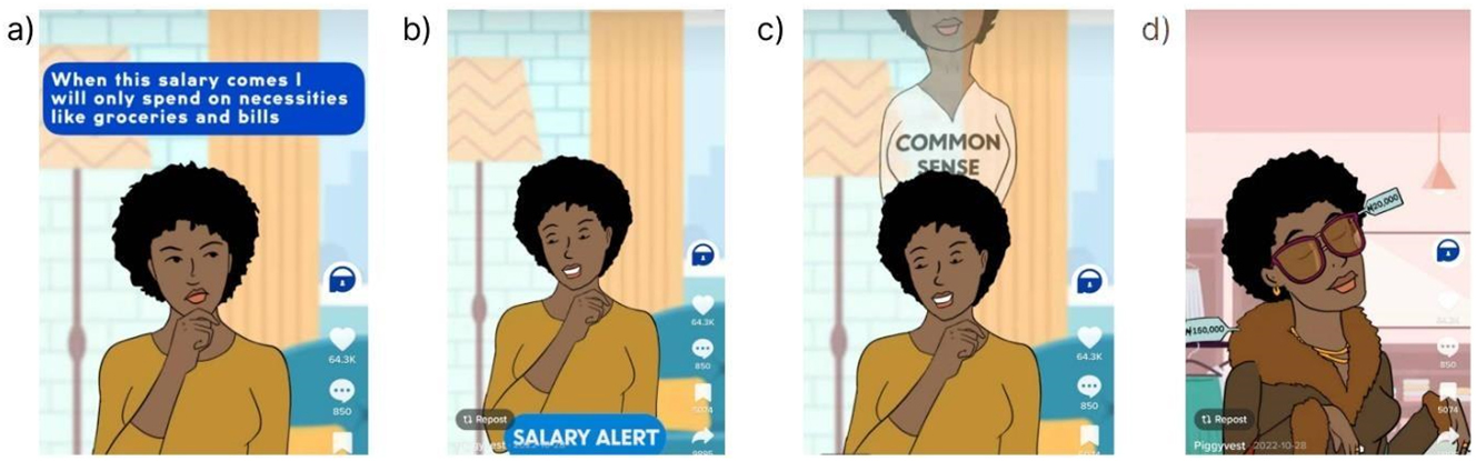 Figure 8: 
Piggyvest prevents unnecessary spendings.
