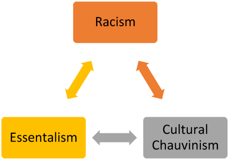 Figure 1: 
The vicious circle of essentialism.
