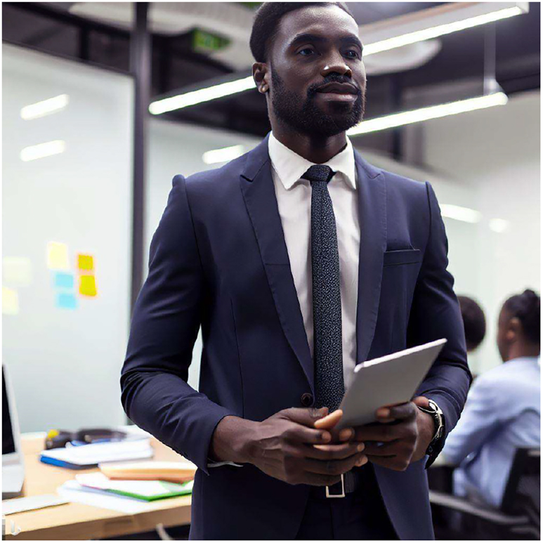 Figure 11: 
Visual representation of “Jack is the manager of the company”.
