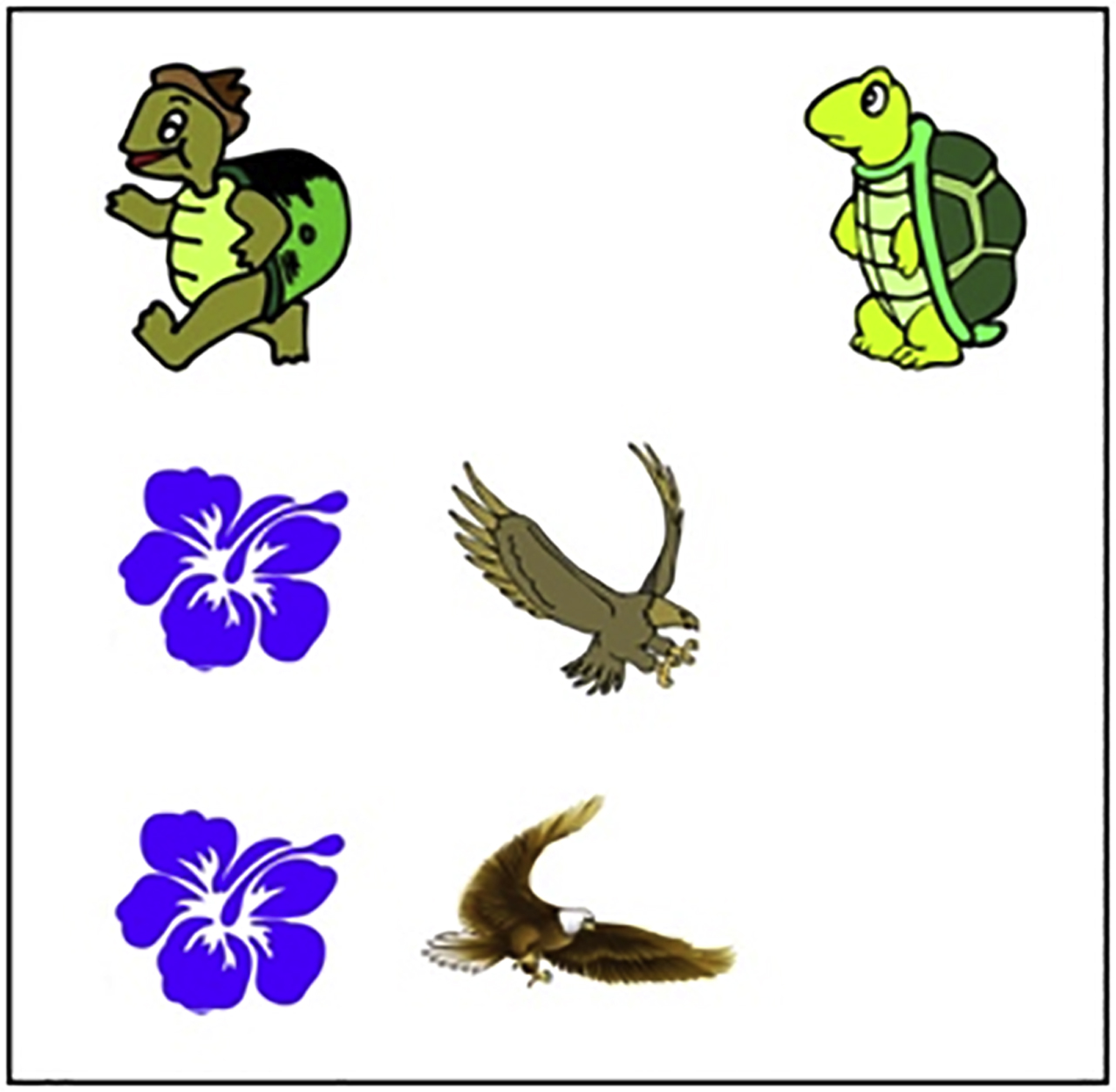 Figure 3:
Preposition object condition.