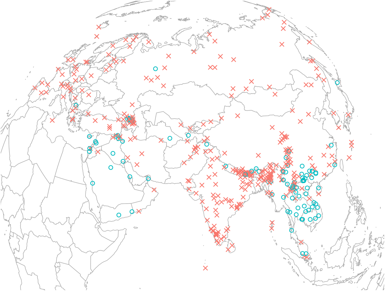 Figure 3: 
Obligatory onset.
