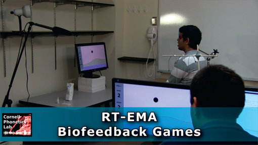 Movie 2 Overview of RT-EMA biofeedback gameplay