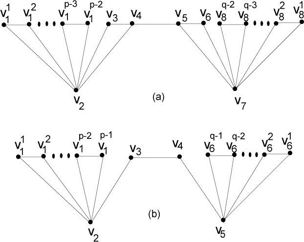 Figure 1 
(a)C1(p, q) and (b)
C1′
$\begin{array}{}
C^{'}_1
\end{array}$(p, q).

