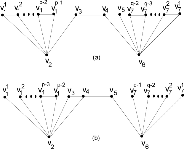 Figure 2 
(a)C2(p, q) and (b)
C2′
$\begin{array}{}
C^{'}_2
\end{array}$(p, q).
