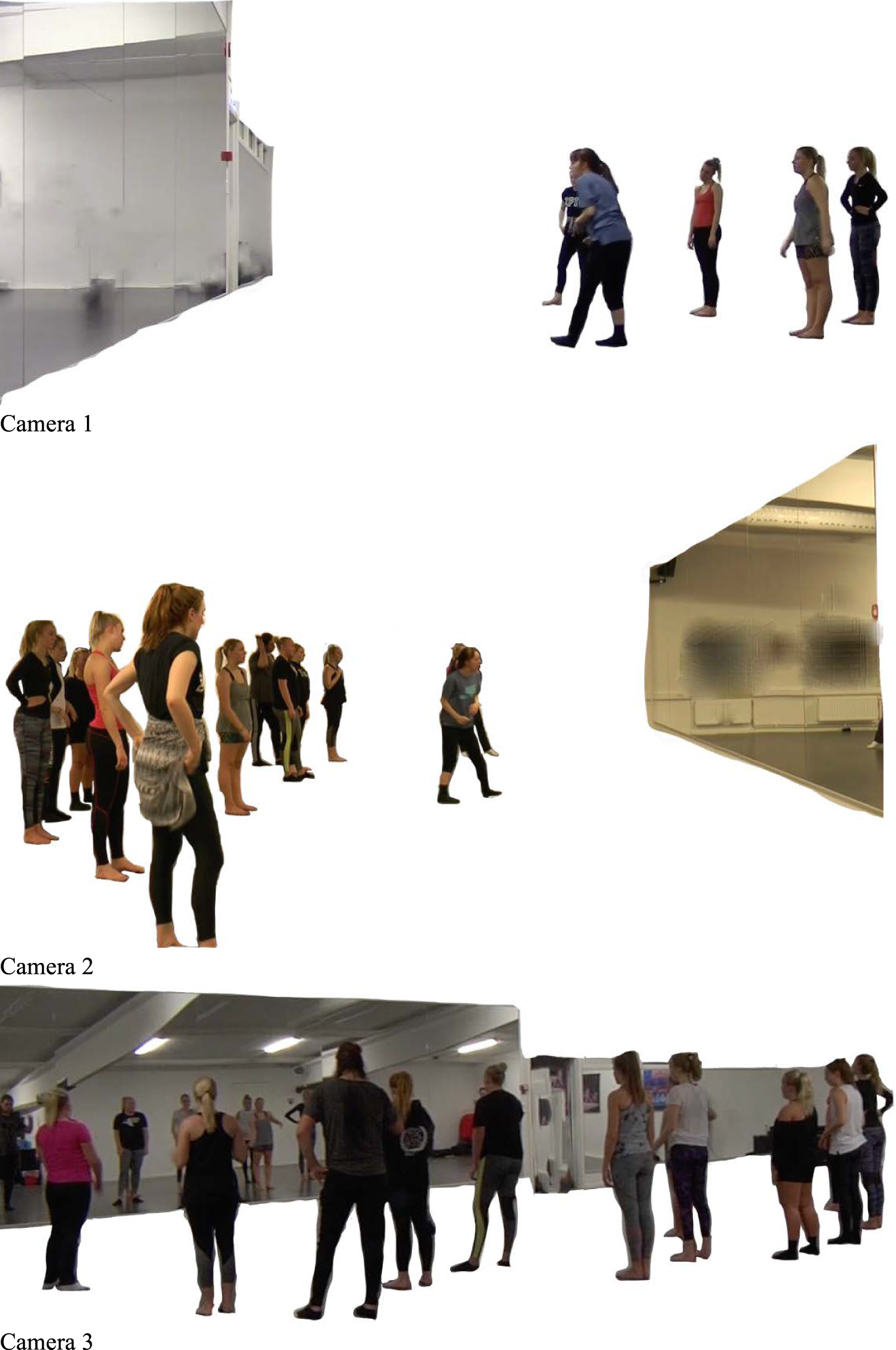 Figure 3: Different angles.