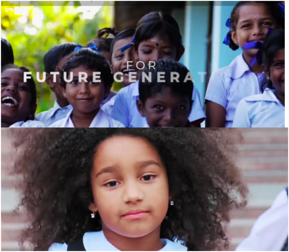 Figure 5: 
Frames from Climate Adaptation Strategy video.
