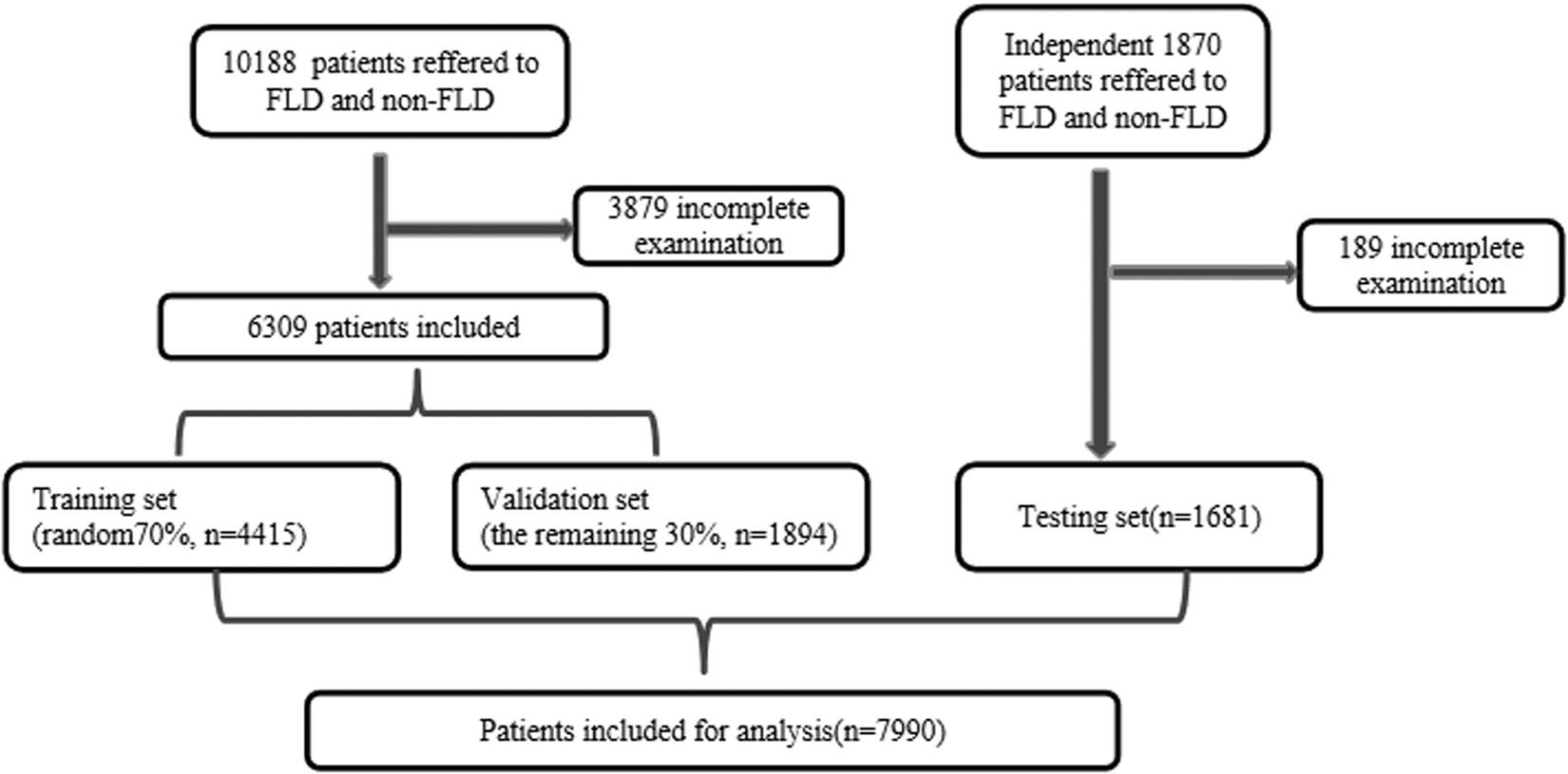 Figure 2 
                  Workflow for patient screening.
               