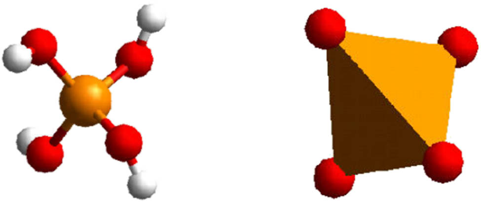 Figure 1 
               Tetrahedron.
            
