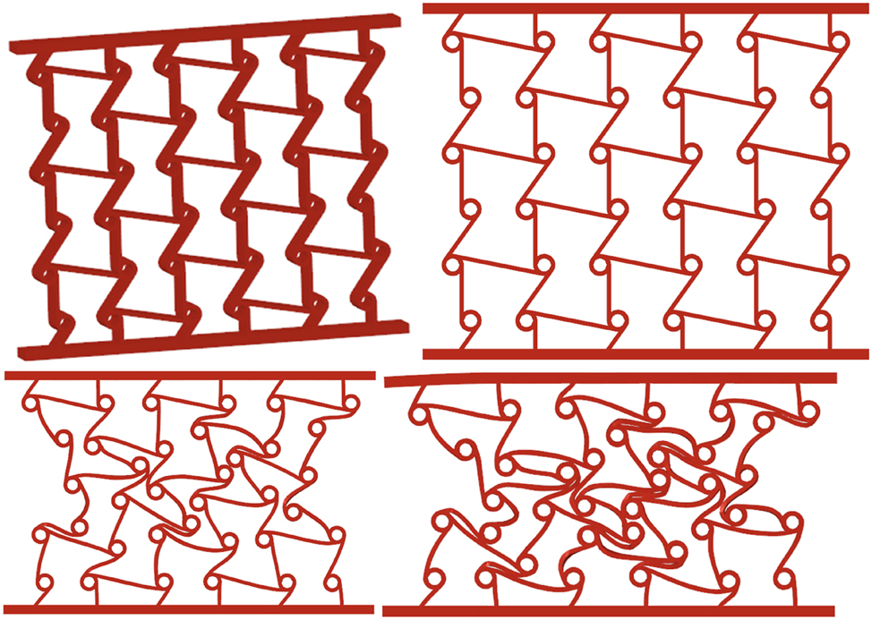 Figure 30: 
Deformation behavior of design 8 for GF30PP.
