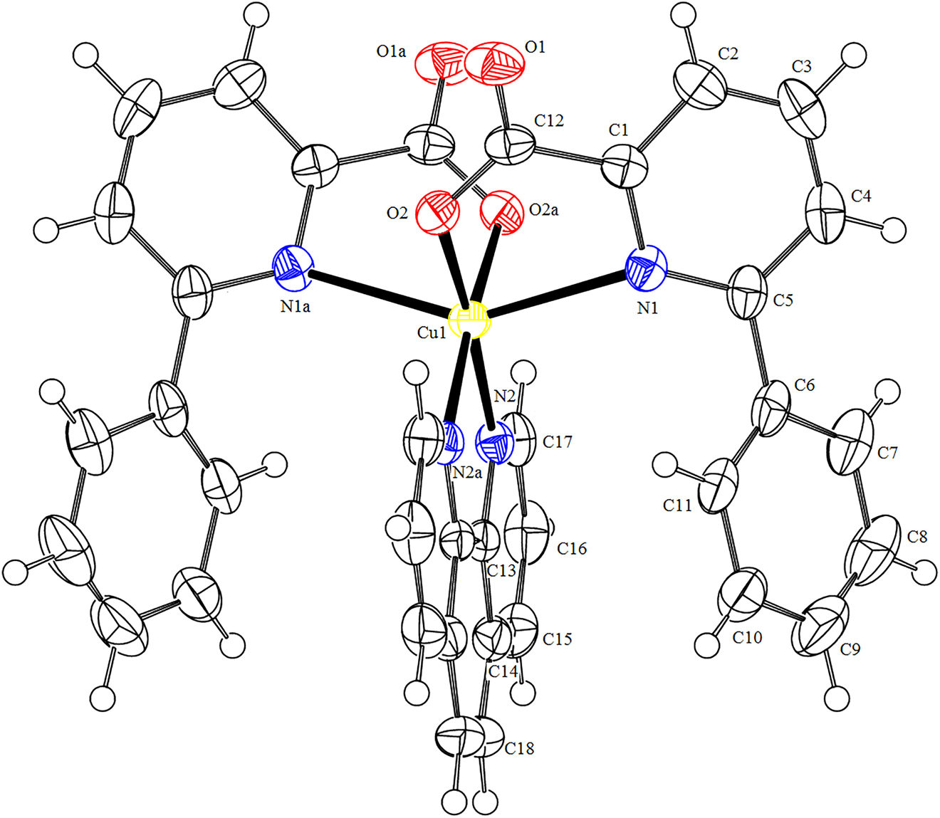 Figure 1: 
The molecular structure of title compound.
