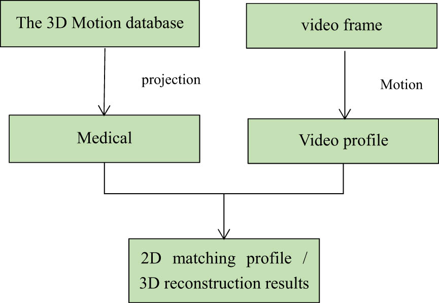 Figure 3 
               Basic flow chart of human posture reconstruction.
            