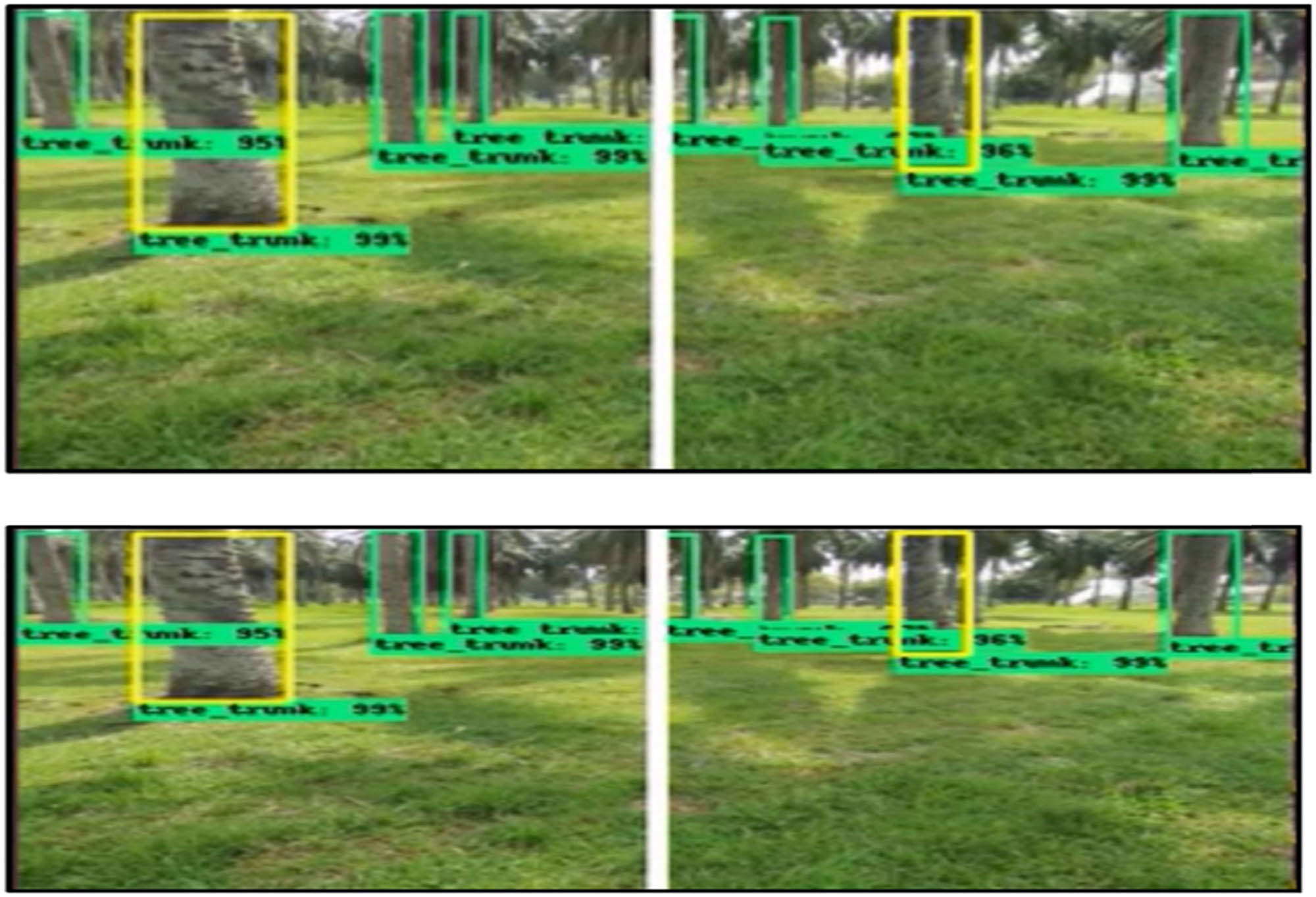 Figure 12
Each trial’s worth of GPS data from the UAV’s navigational tests.