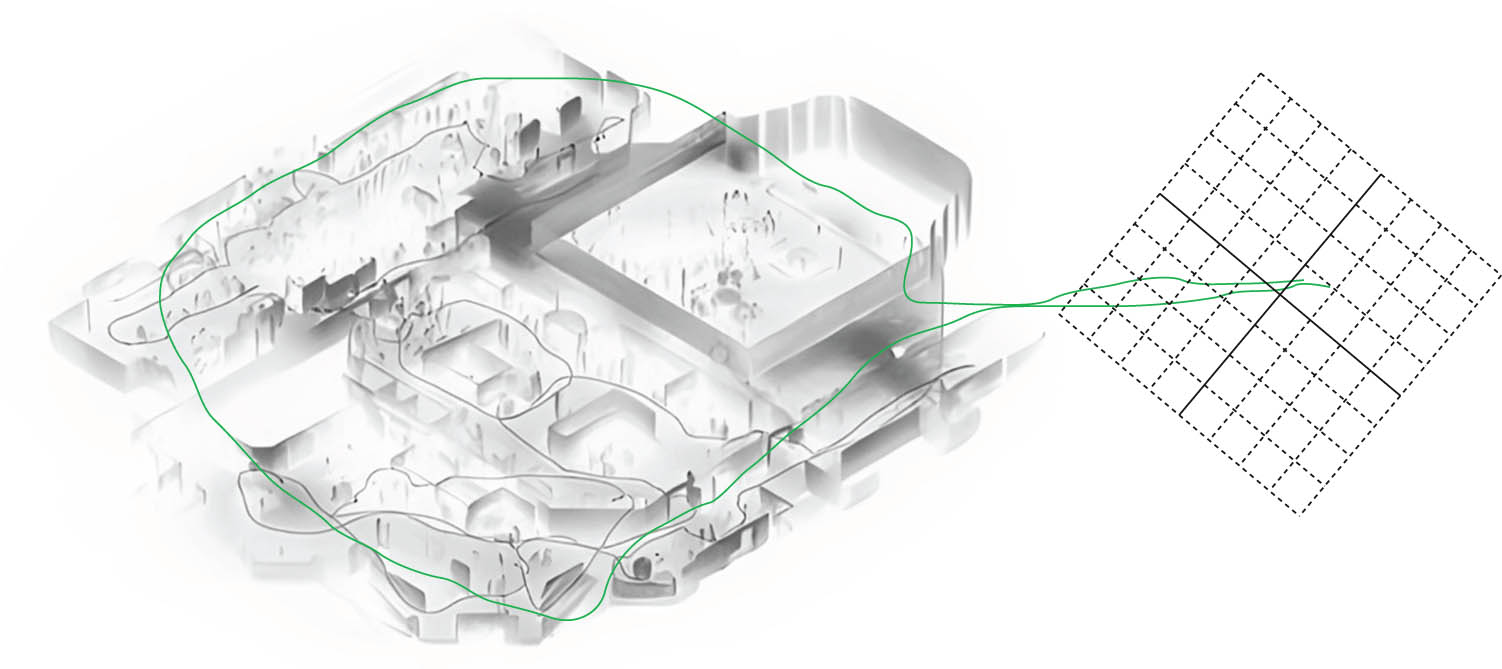 Figure 2
Feature point map.