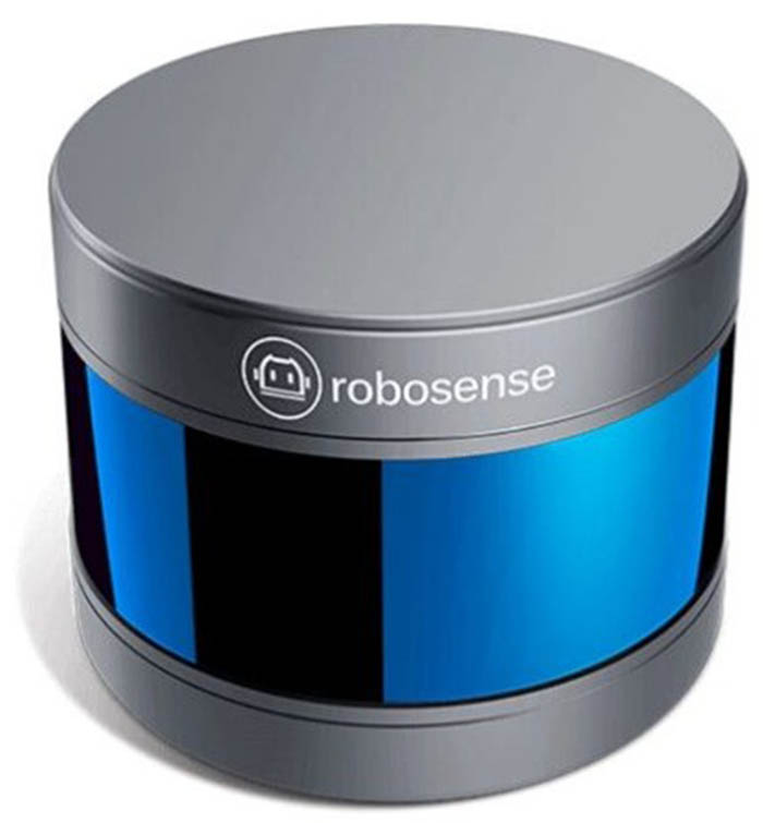 Figure 8
Sagitar 80-line lidar.