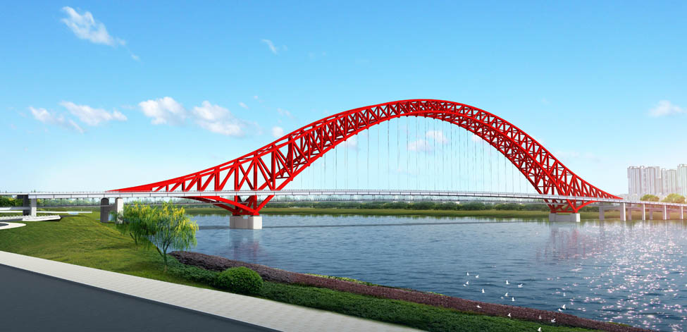 Figure 1 
               Qingshuitang Bridge.
            