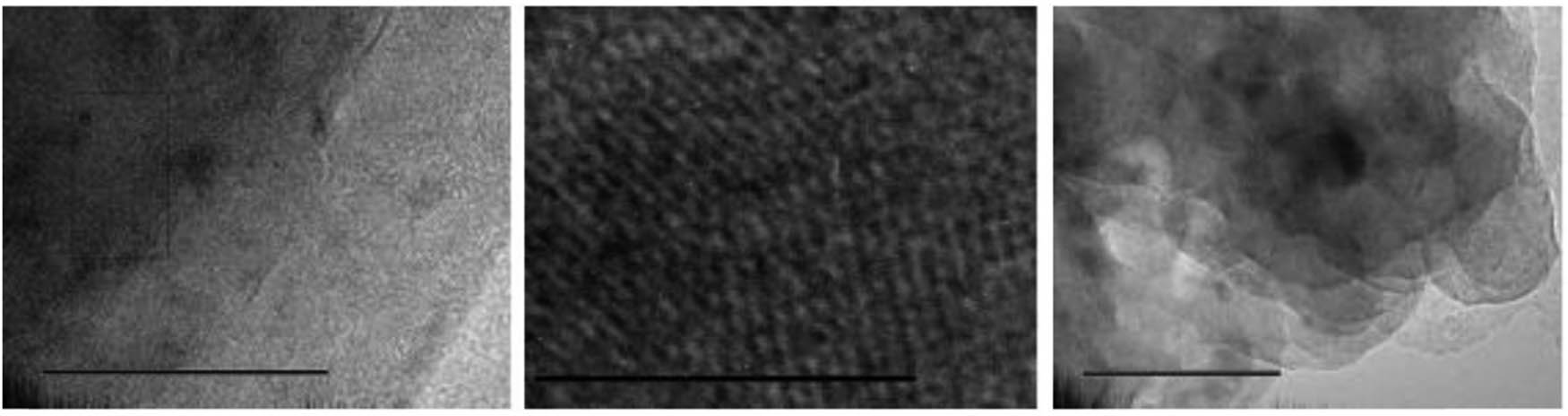 Figure 7
TEM image of EG-TPU-PVC composite powder.