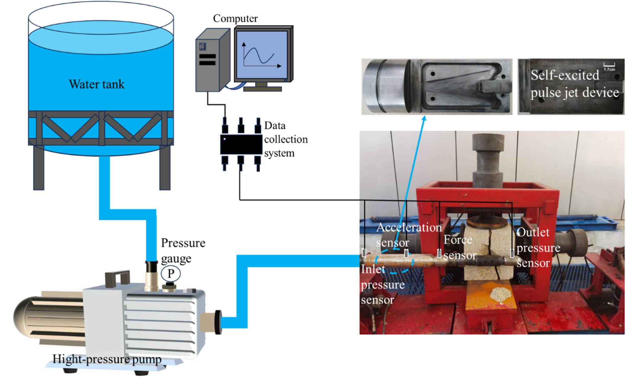 Figure 6 
                  Experimental equipment.
               