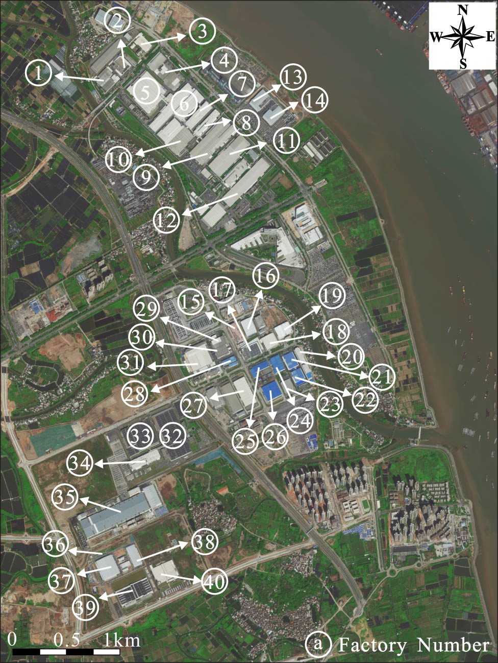 Figure 2 
                  Study area.
               