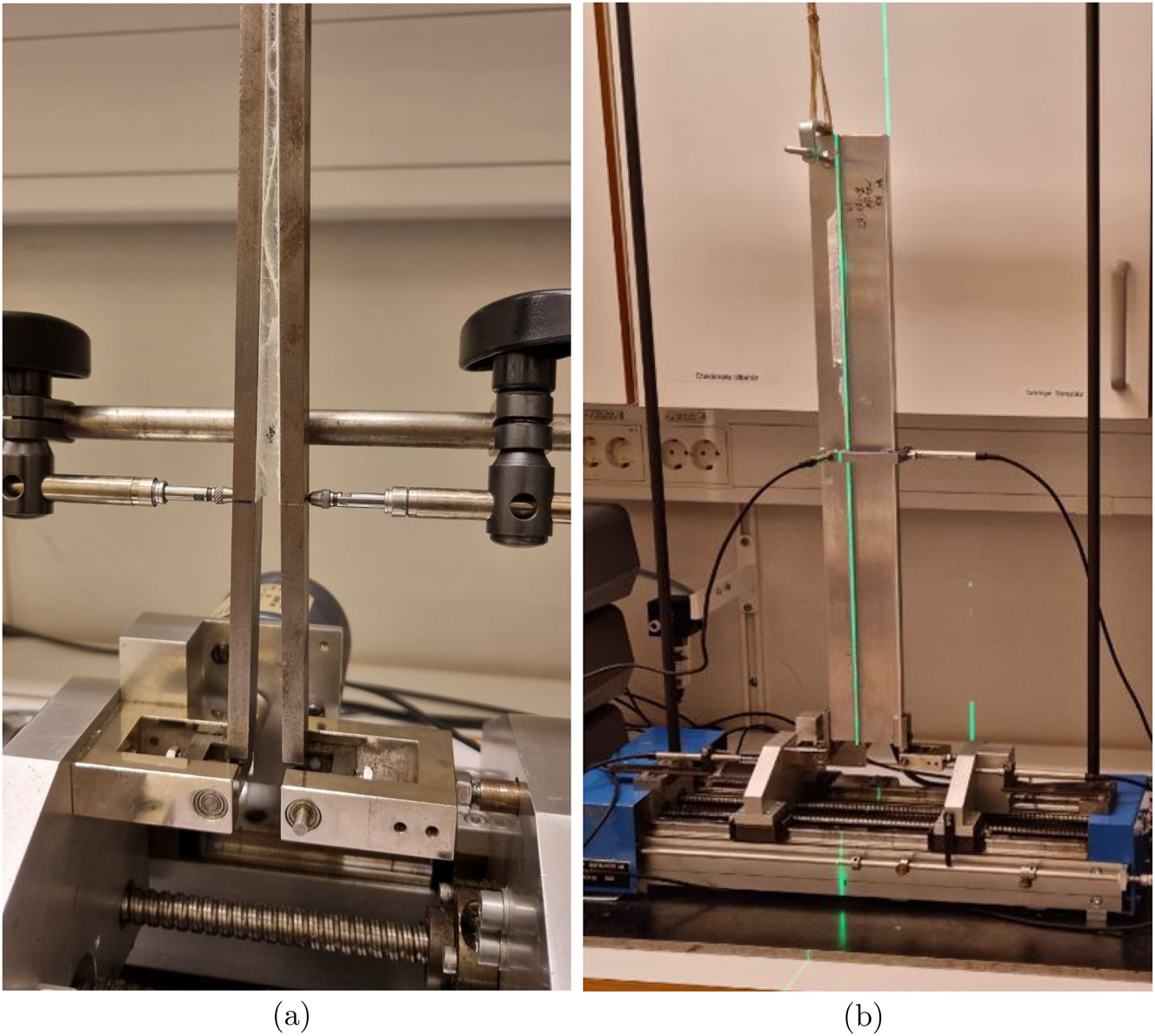 Figure 3: 
Test procedure. a) DCB test procedure; b) SDCB test procedure.
